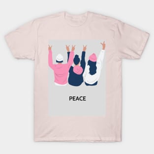 Peace & Love T-Shirt